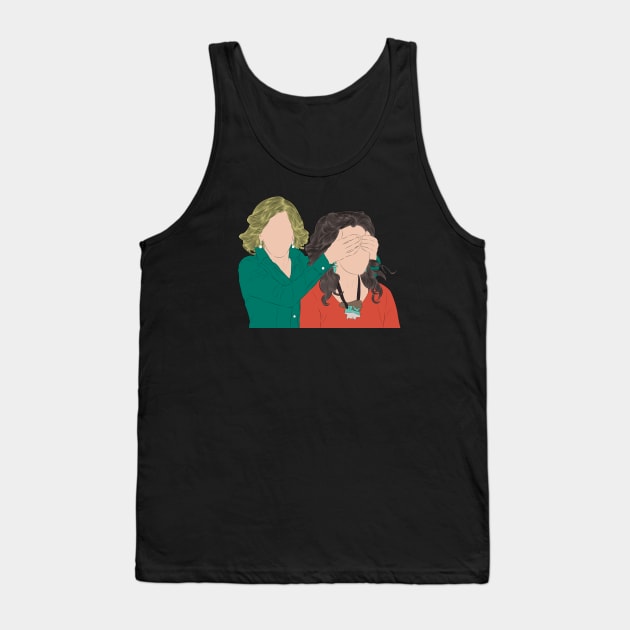 Grace and Frankie Tank Top by LiLian-Kaff